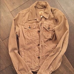 Abercrombie Corduroy Jacket